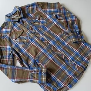 French Connection button down size 14